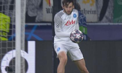 Πανέξυπνο τακουνάκι από Κβαρατσχέλια, ιδανική εκτέλεση από Ντι Λορέντσο και 2-0 η Νάπολι