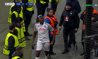 Λοσάνο... κερνά, Οσιμέν εκτελεί και προβάδισμα για τη Νάπολι στη Φρανκφούρτη!