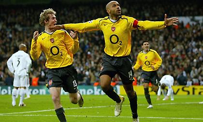 Η μέρα που ο Ανρί έσπασε την κατάρα των Άγγλων κάνοντας βόλτα στο «Μπερναμπέου»… κυριολεκτικά!