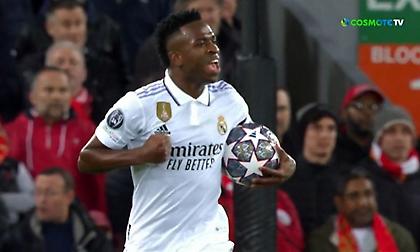 Τρελό πρώτο ημίχρονο στο «Άνφιλντ»: Αδιανότητες γκάφες, τακουνάκι, πλασεδάρα και... 2-2!