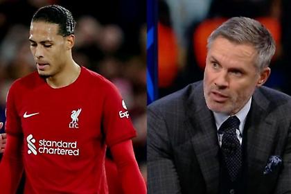 Κάραγκερ σε Φαν Ντάικ: «Με όσα είδα, θα έπαιζα στη Λίβερπουλ όπως είμαι τώρα»