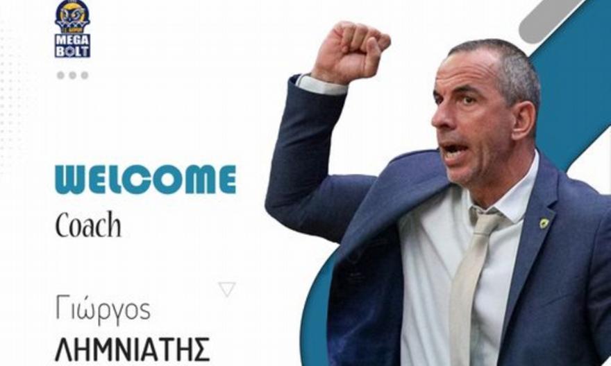 Λαύριο: Ανακοίνωσε τον Γιώργο Λημνιάτη