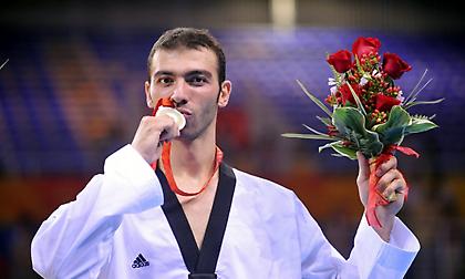 Στο Ολυμπιακό Μουσείο Αθήνας το μετάλλιο του Αλέξανδρου Νικολαΐδη