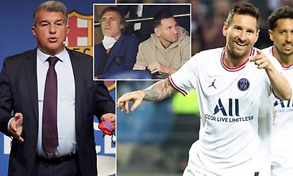 Ο Λαπόρτα συναντήθηκε με τον πατέρα του Μέσι και οι φήμες πήραν… φωτιά!