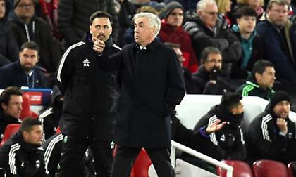 Αντσελότι: «Δεν χάσαμε την αυτοπεποίθησή μας και ήμασταν αποτελεσματικοί»