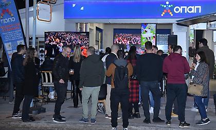 Ποδοσφαιρικό υπερθέαμα, διασκέδαση και μοναδικές εκπλήξεις σε κατάστημα ΟΠΑΠ στο Χαλάνδρι