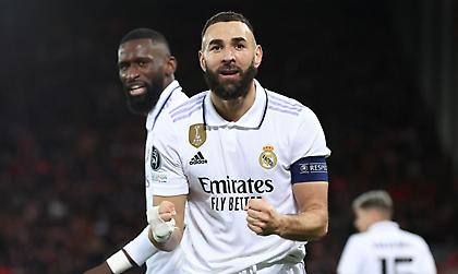 Μπενζεμά: «Αφιερωμένη στον Αμάνθιο η νίκη, θέλουμε το Champions League»