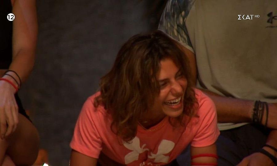 Survivor: Η Ελευθερίου ήθελε να δει τον Τάκη χωρίς μπλούζα και αυτός της έκανε ερωτική εξομολόγηση
