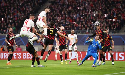 Πέταξε και ισοφάρισε με κεφαλιά για τη Λειψία ο Γκβάρντιολ!