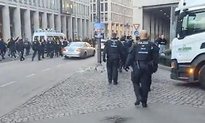 Επεισόδια στη Φρανκφούρτη πριν το Αιντραχτ-Νάπολι