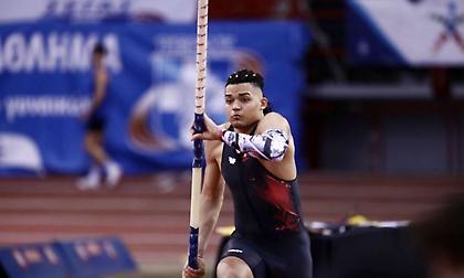 Έδειξε έτοιμος για το Ευρωπαϊκό κλειστού ο Καραλής