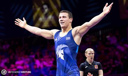 Στο Ranking Series πάλης του Καΐρου ο Κουγιουμτσίδης