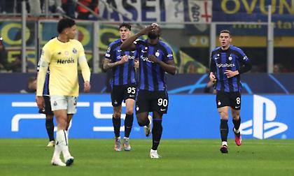 Λύγισε την Πόρτο με «χρυσό» σκόρερ Λουκάκου και πήρε προβάδισμα πρόκρισης η Ίντερ!