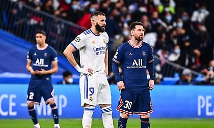 Μπενζεμά και Μέσι οι μόνοι που έχουν σκοράρει σε 18 συνεχόμενες σεζόν Champions League!