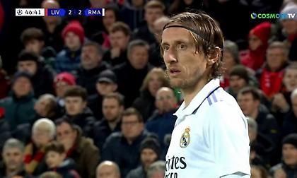 Τα highlights από τη ματσάρα του Μόντριτς στο «Άνφιλντ»