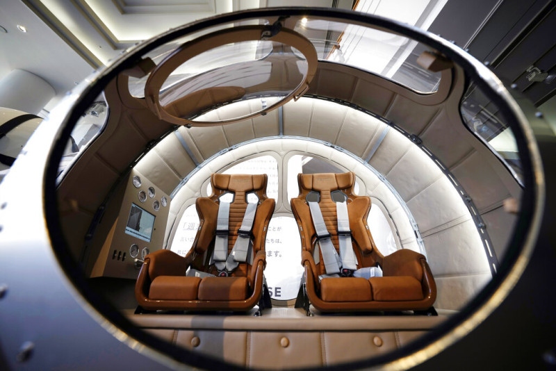 Εμπορικές εκδρομές στην στρατόσφαιρα με μπαλόνια ήλιου!