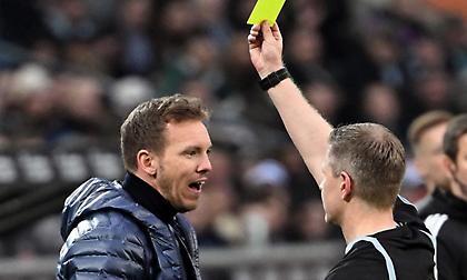 Τιμωρήθηκε με πρόστιμο για τη συμπεριφορά του κόντρα στην Γκλάντμπαχ ο Νάγκελσμαν