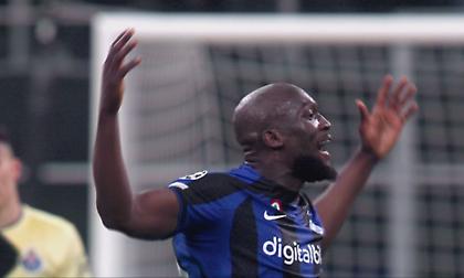 Το γκολ του Λουκάκου που λύτρωσε την Ίντερ στο 86' της αναμέτρησης με την Πόρτο!