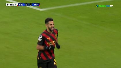 Το... έφαγε όρθιος ο Μπλάσβιχ, 1-0 η Σίτι μέσα στη Λειψία με Μαχρέζ