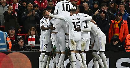 Τα highlights από τον ιστορικό διασυρμό της Λίβερπουλ από τη Ρεάλ