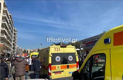 Θεσσαλονίκη: Σε σοβαρή κατάσταση 40χρονος που υπέστη ανακοπή ενώ επέβαινε σε μηχανή