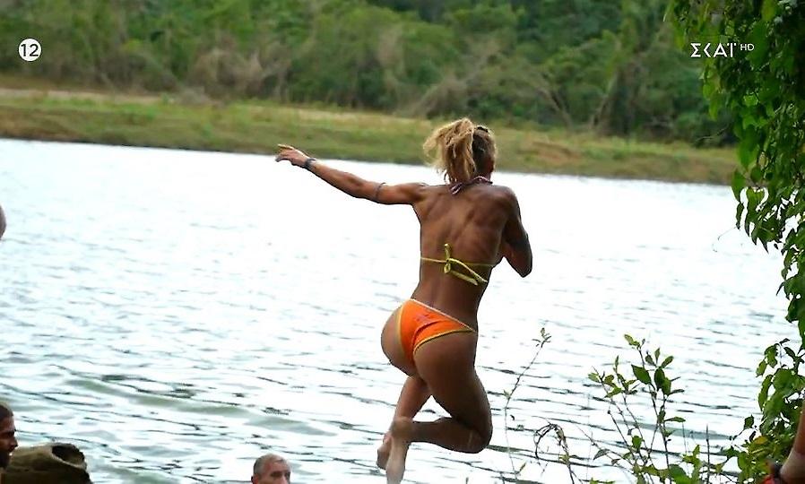 Survivor: Οι παίκτες το έριξαν στις βουτιές στο ποτάμι