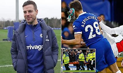 Αθπιλικουέτα:«Δεν θυμάμαι τίποτα μετά το κόρνερ, ξύπνησα και άκουγα το όνομα μου από την κερκίδα»