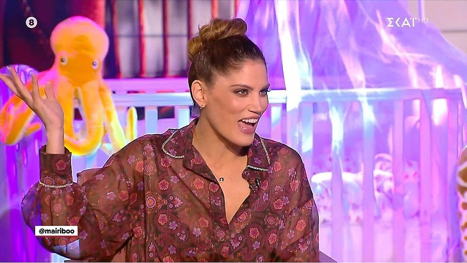 Συνατσάκη: «Ζήτησα βοήθεια για την επιλόχειο κατάθλιψη»