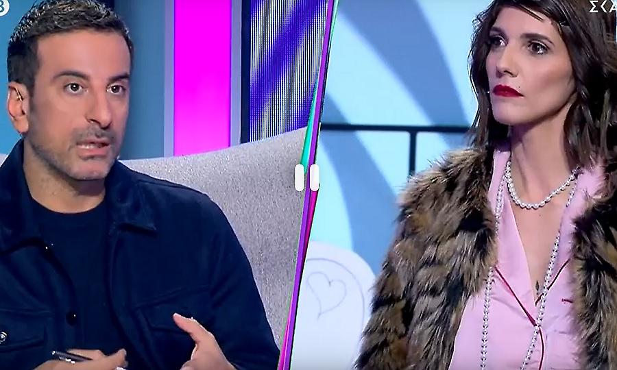 My Style Rocks-Κουδουνάρης σε παίκτρια: «Εμένα δεν θα με ειρωνεύεσαι»