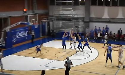 Ο 40άρης Κυρίτσης «σκότωσε» τον Ηρακλή με buzzer beater