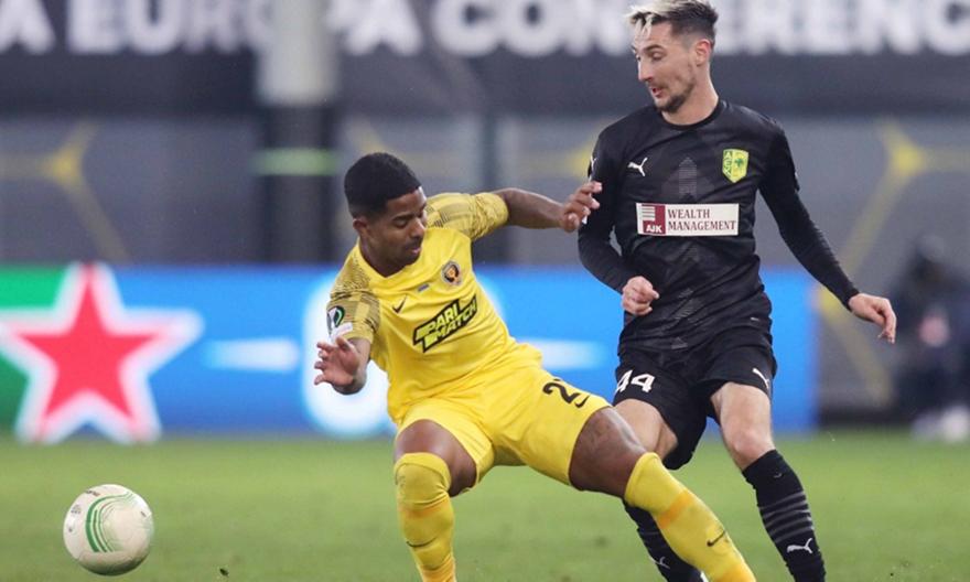 Ντνίπρο-ΑΕΚ Λάρνακας: 0-0