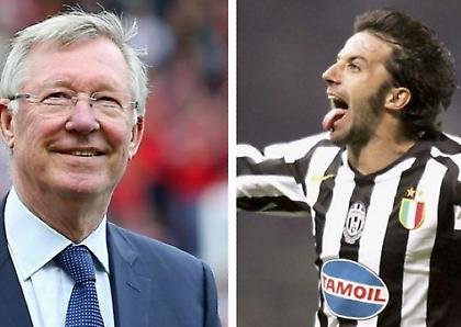 Ντελ Πιέρο: «Ο Φέργκιουσον ήταν επίμονος για να πάω στη Γιουνάιτεντ»