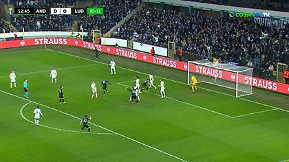 Προβάδισμα για την Άντερλεχτ με… αυτογκόλ!