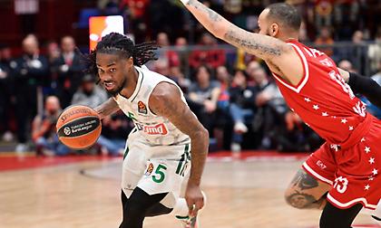 Αρμάνι Μιλάνο-Παναθηναϊκός 78-76 (ΤΕΛΙΚΟ)