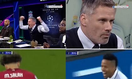 Η τρομερή εναλλαγή συναισθημάτων του Κάραχερ στο Λίβερπουλ-Ρεάλ