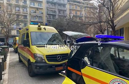 Θεσσαλονίκη: Νεκρή γυναίκα που έπεσε από διαμέρισμα έκτου ορόφου στο κέντρο