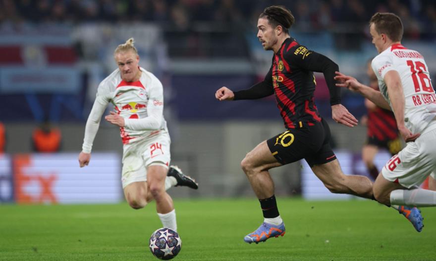 Λειψία-Μάντσεστερ Σίτι: Τα highlights του αγώνα