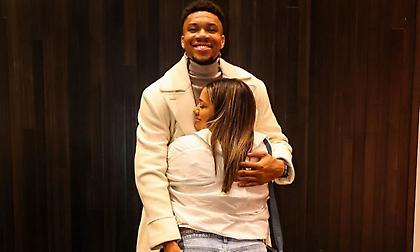 «Δική μου»: Η τρυφερή φωτογραφία του Γιάννη Αντετοκούνμπο με τη Μαράια