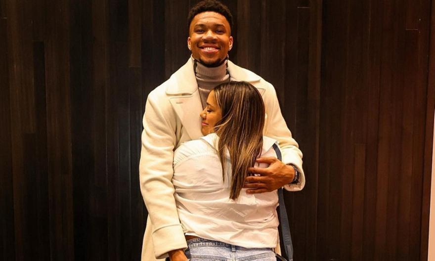 Αντετοκούνμπο: Η τρυφερή φωτογραφία με τη Μαράια