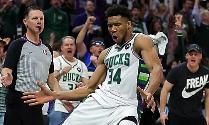 Ολοκληρώθηκαν οι μετρήσεις ύψους στο ΝΒΑ: Κατά δύο πόντους ψηλότερος ο Αντετοκούνμπο!