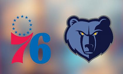 Φιλαδέλφια 76ερς-Μέμφις Γκρίζλις