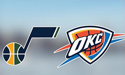 Γιούτα Τζαζ-Οκλαχόμα Σίτι Θάντερ