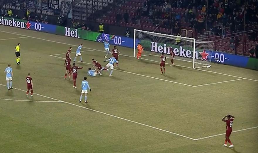 Κλουζ-Λάτσιο: Η απίθανη τετραπλή ευκαιρία της Λάτσιο!