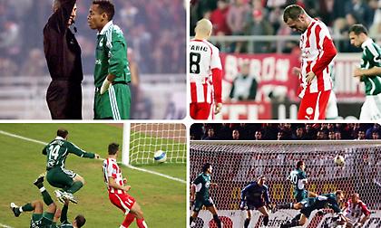 «Κουφό» πέναλτι Ολιβάρες και γκέλα Ανατολάκη: Τα «Χρυσά Βατόμουρα» των Ολυμπιακός-Παναθηναϊκός