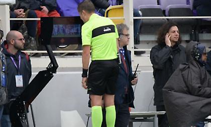 Δεν ξανάγινε: Ο διαιτητής του Φιορεντίνα-Μπράγκα ακύρωσε γκολ που μέτρησε το goal line technology!