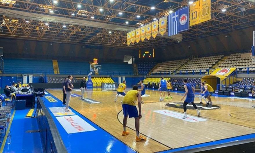 Περιστέρι bwin: Τέσσερις απουσίες για Σπανούλη