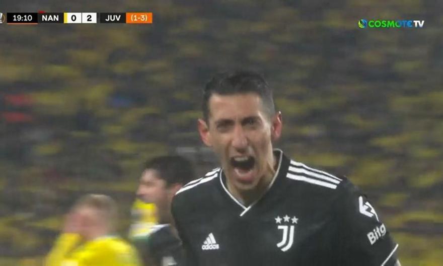 Ναντ-Γιουβέντους: Το 2-0 του Ντι Μαρία