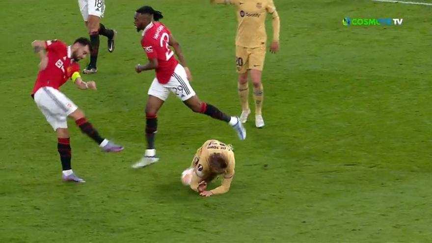 Μάντσεστερ Γιουνάιτεντ-Μπαρτσελόνα: Χαμός με Μπρούνο