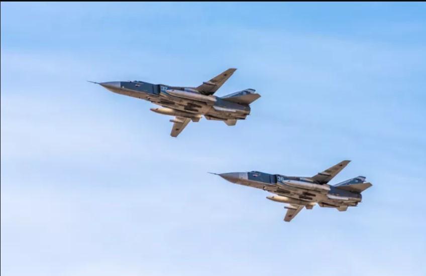 Μπέλγκοροντ: Συνετρίβη αεροσκάφος Su-24 – Νεκρός ο πιλότος