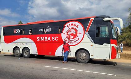 Μια 50αριά οπαδοί της Σίμπα από την Τανζανία θα κάνουν 1.680χλμ με πούλμαν για εκτός έδρας ματς!